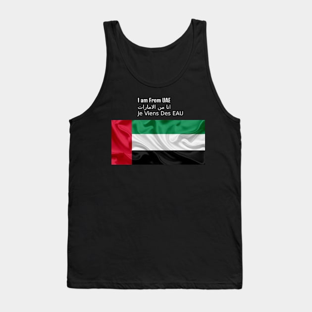 I am From UAE Tank Top by HR